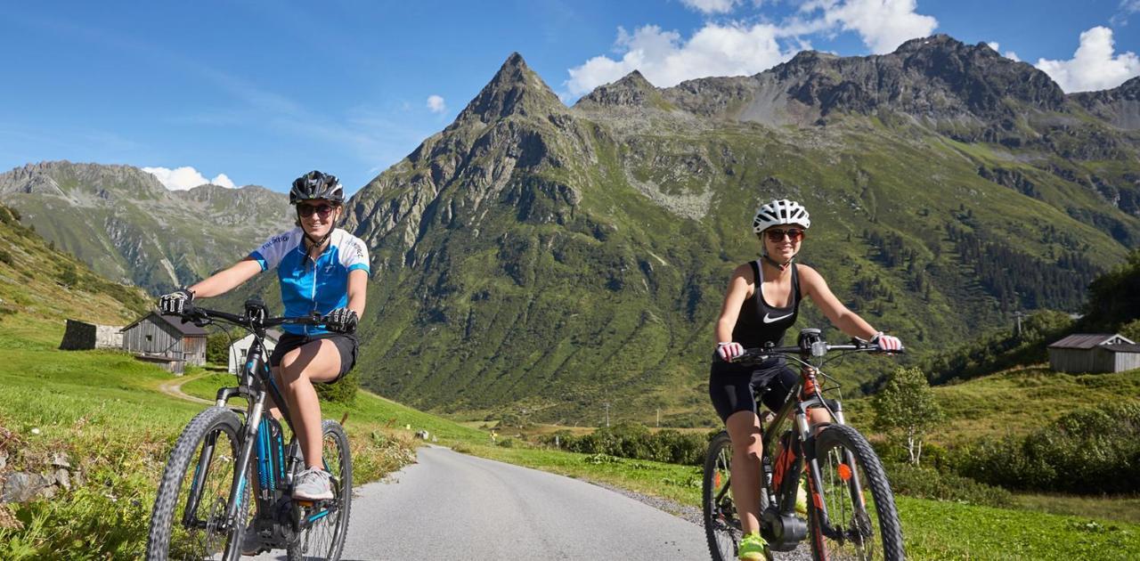 Salnerhof Superior Lifestyle Resort Ischgl Eksteriør bilde