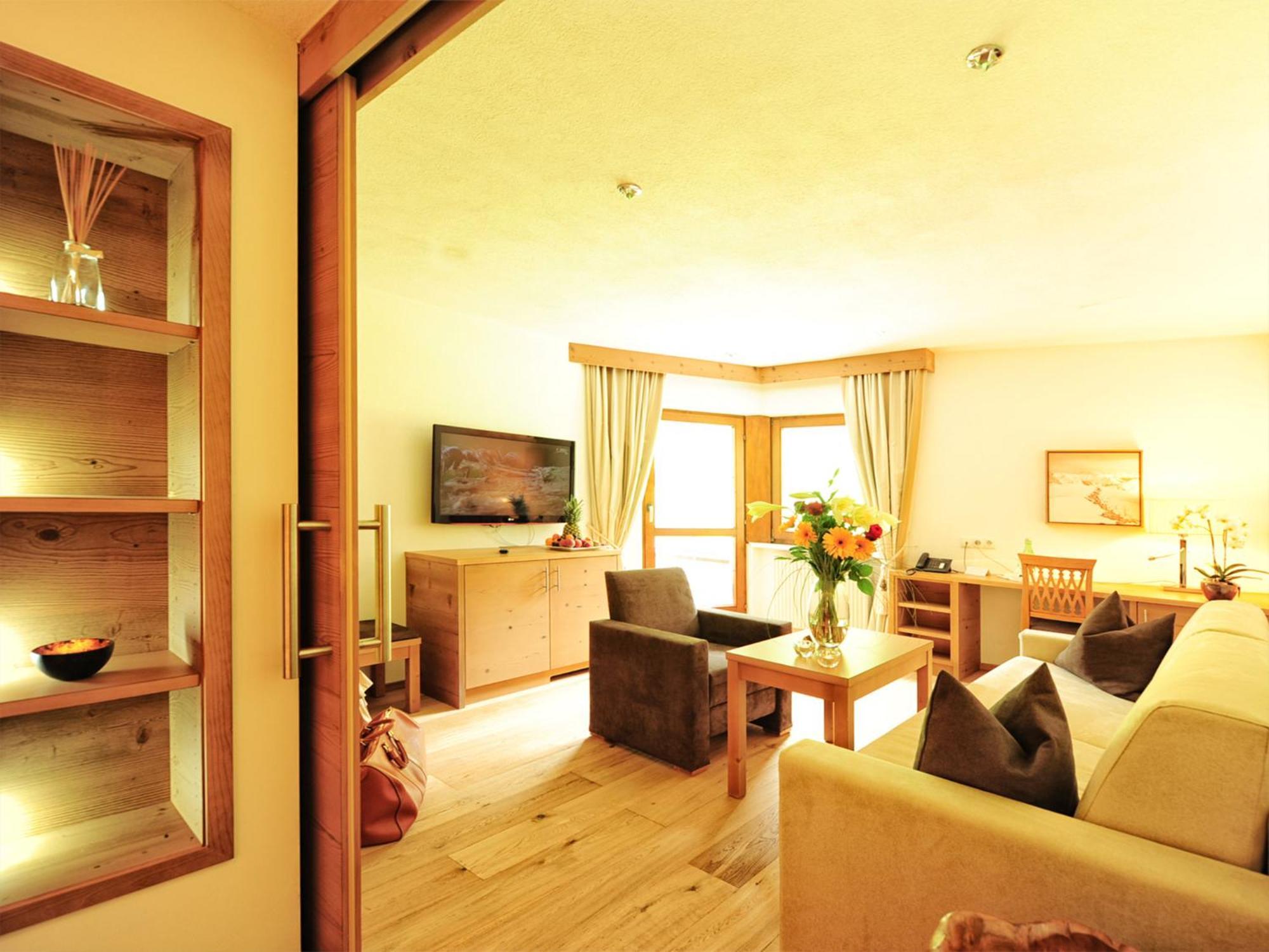 Salnerhof Superior Lifestyle Resort Ischgl Rom bilde