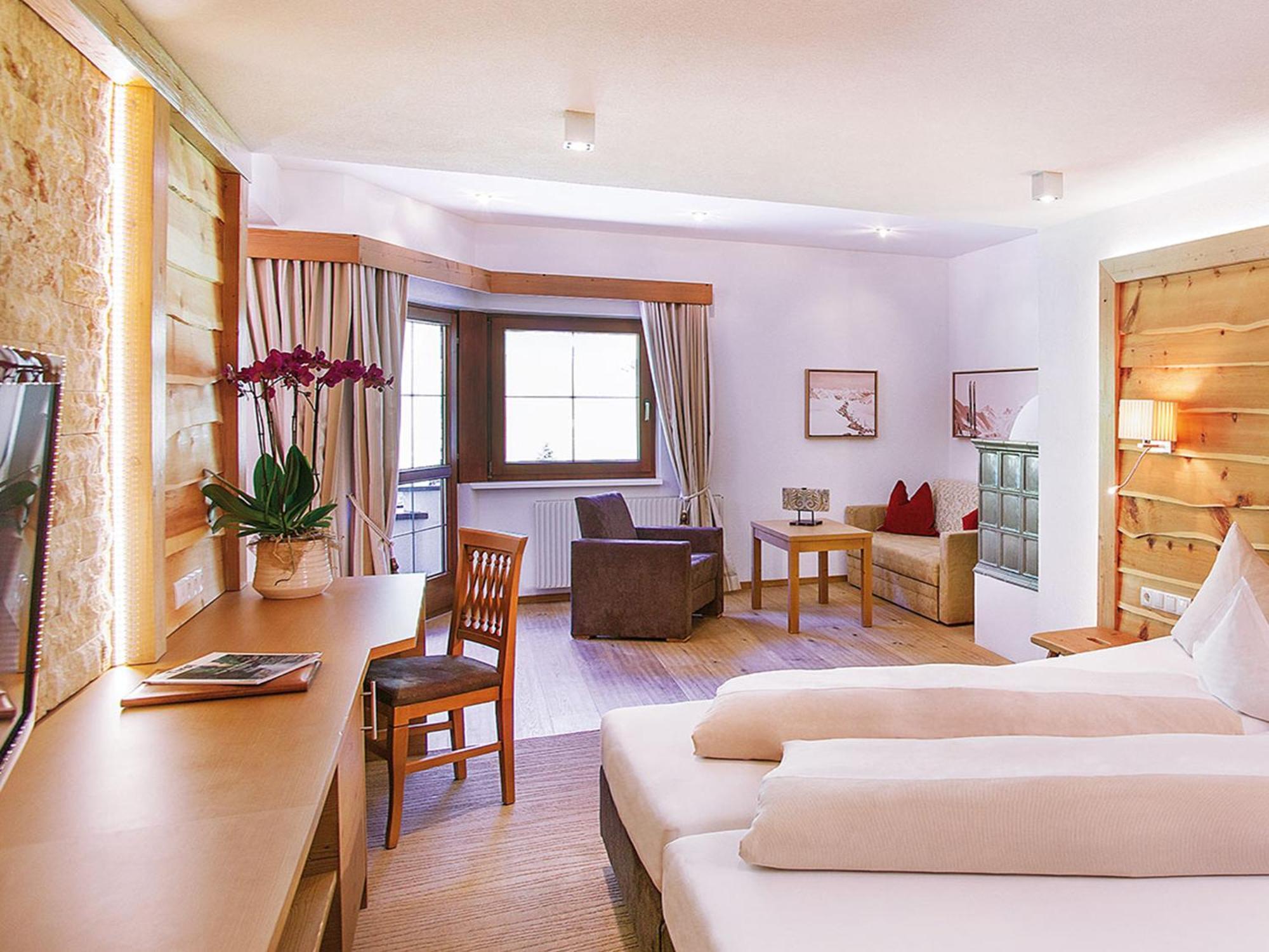 Salnerhof Superior Lifestyle Resort Ischgl Rom bilde