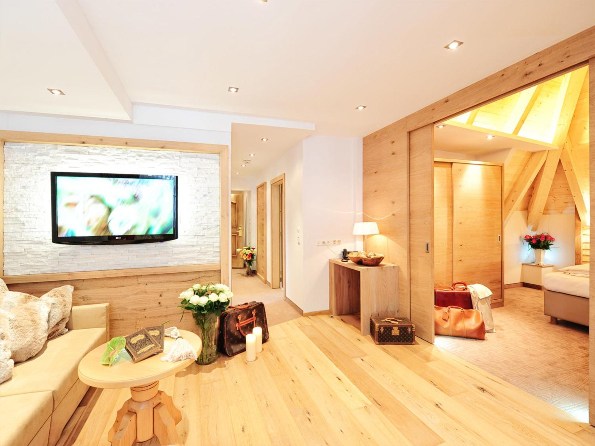 Salnerhof Superior Lifestyle Resort Ischgl Rom bilde