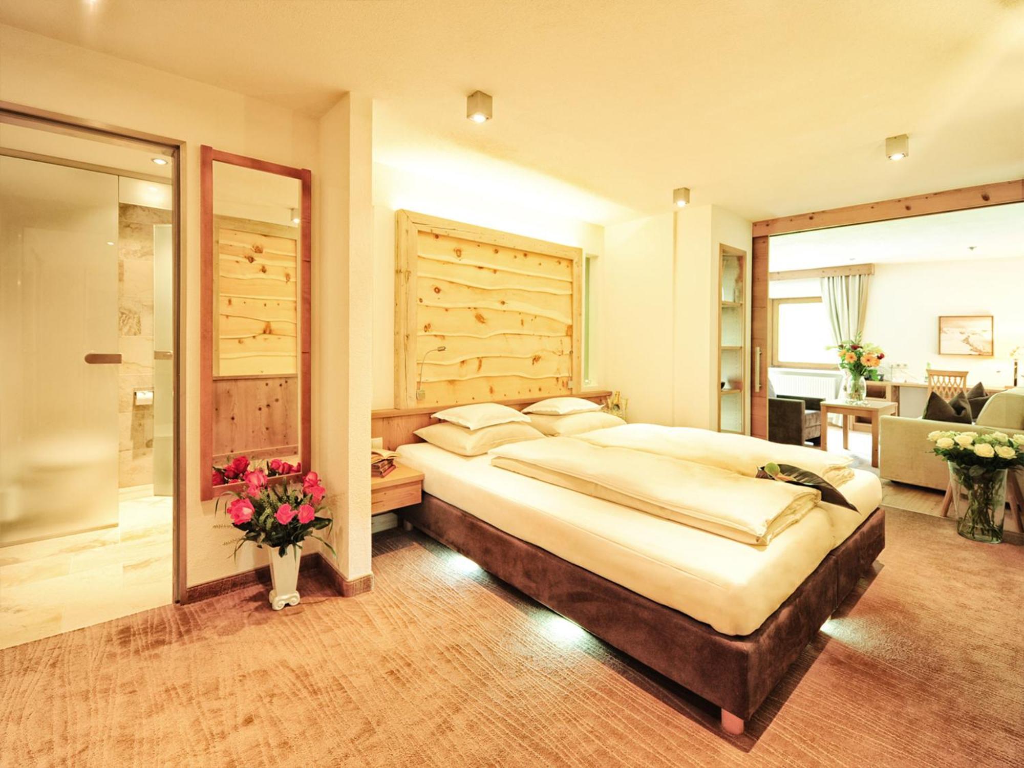 Salnerhof Superior Lifestyle Resort Ischgl Rom bilde