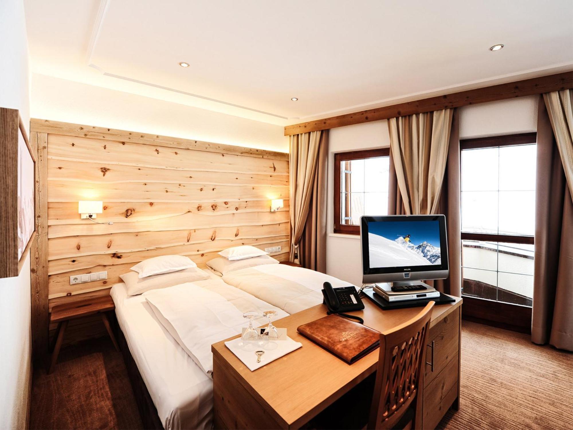 Salnerhof Superior Lifestyle Resort Ischgl Rom bilde