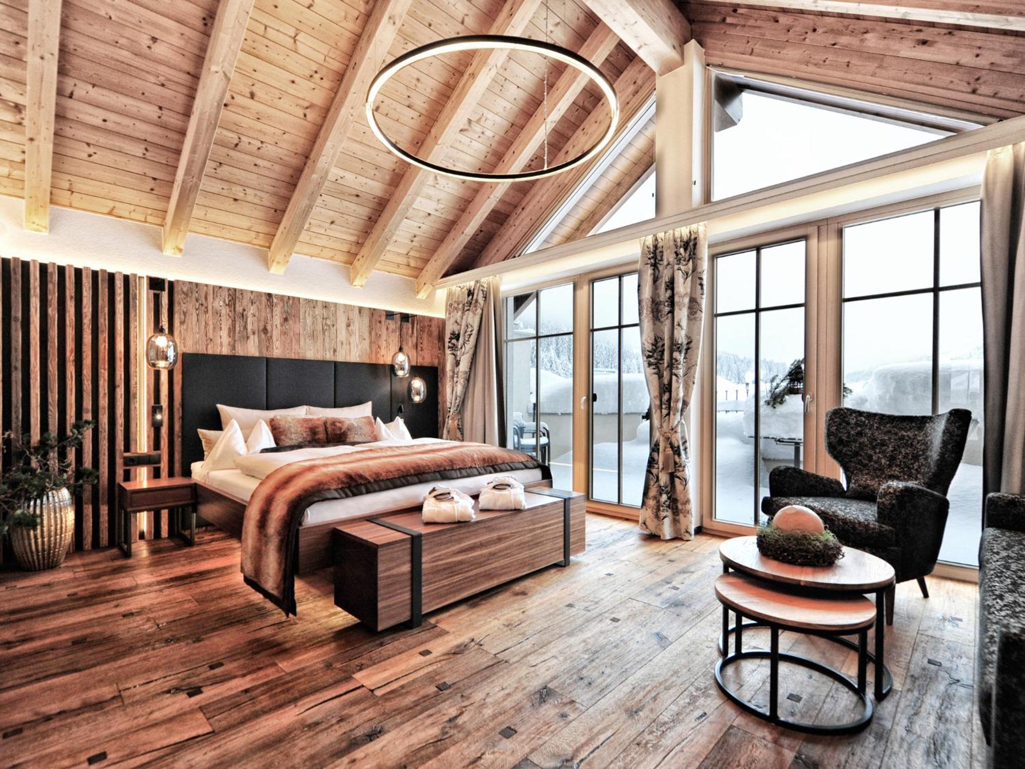 Salnerhof Superior Lifestyle Resort Ischgl Rom bilde