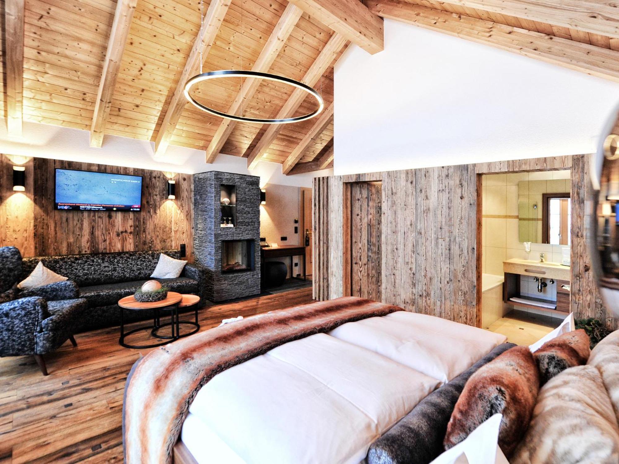 Salnerhof Superior Lifestyle Resort Ischgl Rom bilde