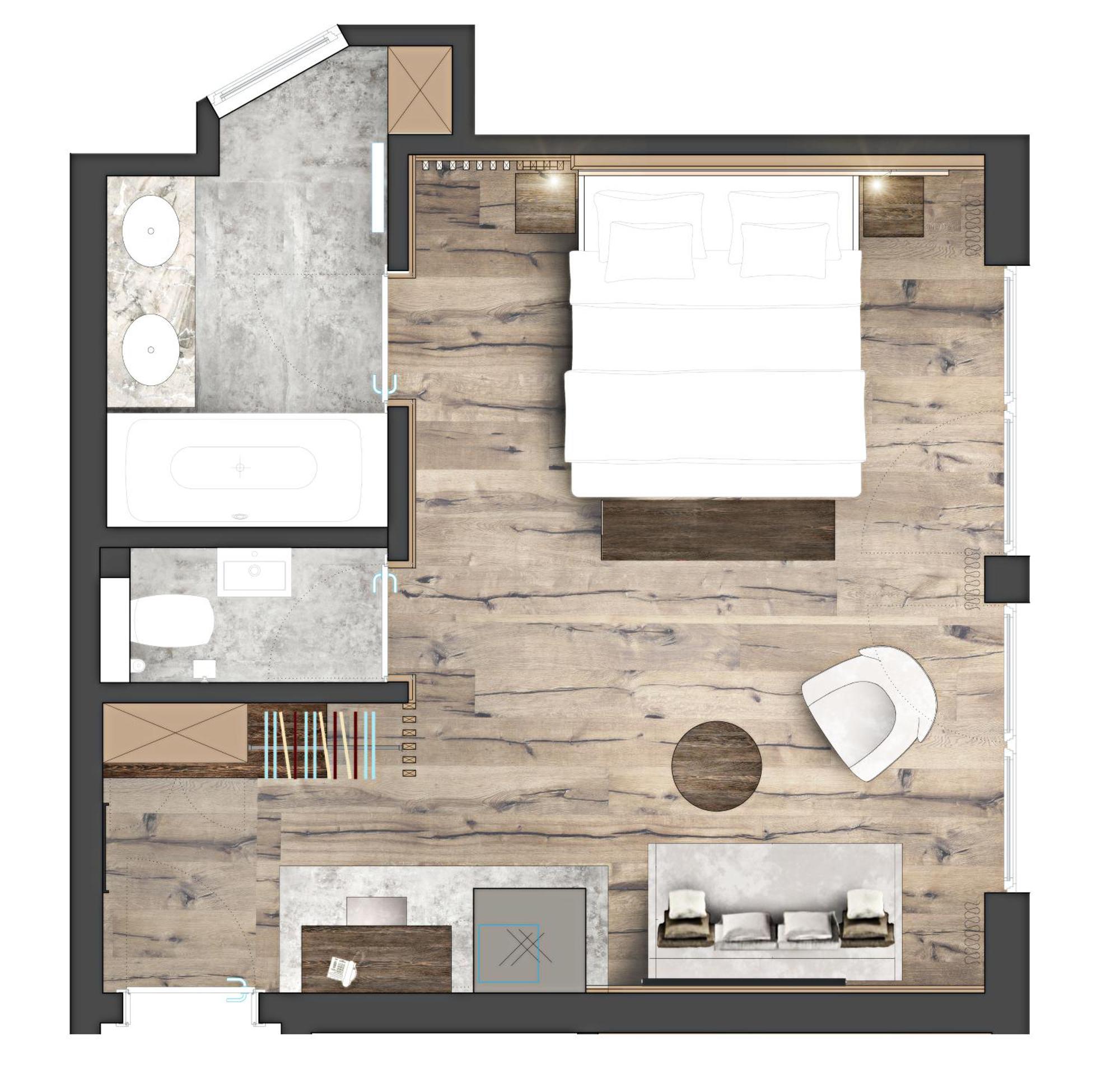 Salnerhof Superior Lifestyle Resort Ischgl Rom bilde