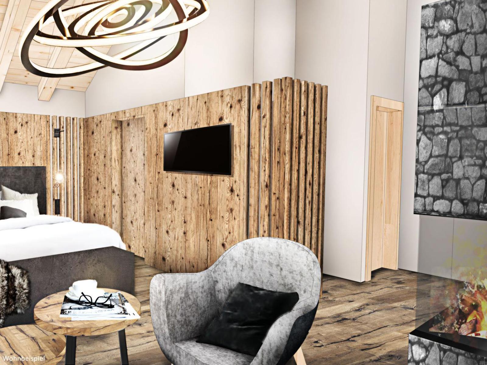 Salnerhof Superior Lifestyle Resort Ischgl Rom bilde